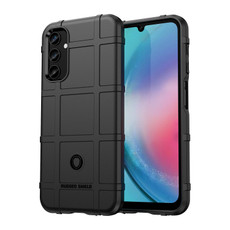 For Samsung Galaxy F14 Full Coverage Shockproof TPU Phone Case(Black)