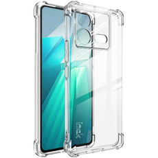 For vivo iQOO Neo8 5G / Neo8 Pro 5G imak Shockproof Airbag TPU Phone Case(Transparent)