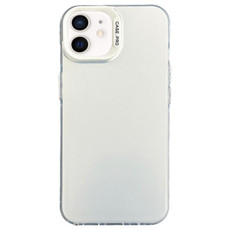 For iPhone 11 Semi Transparent Frosted PC Phone Case(White) For iPhone 11 Semi Transparent Frosted PC Phone Case(White)