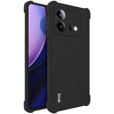 For vivo iQOO Neo8 5G / Neo8 Pro 5G imak Shockproof Airbag TPU Phone Case(Matte Black)