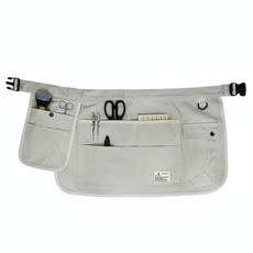 Makeup Storage Gardening Half Apron(White)