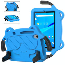For Lenovo Tab M8 HD 8505F/X8705F 2rd Gen Ice Baby EVA Shockproof Hard PC Tablet Case(Sky Blue+Black)