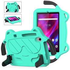 For Lenovo Tab M8 8506X 3rd Gen Ice Baby EVA Shockproof Hard PC Tablet Case(Mint Green+Black)