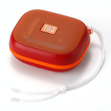 T&G TG-394 Outdoor TWS Wireless Bluetooth IPX7 Waterproof Speaker(Red)