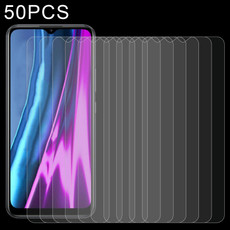 50 PCS 0.26mm 9H 2.5D Tempered Glass Film For OPPO Realme Narzo 50i Prime 50 PCS 0.26mm 9H 2.5D Tempered Glass Film For OPPO Realme Narzo 50i Prime