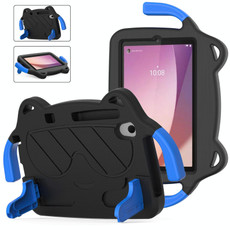 For Lenovo Tab M8 TB-300FU/TB-300XU 4rd Gen Ice Baby EVA Shockproof Hard PC Tablet Case(Black+Blue)