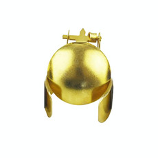 Automatic Candle Extinguisher Metal Candle Extinguishing Fire Clamp Candle Extinguisory Cover(Gold)