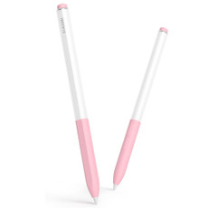 For Xiaomi Stylus Pen 2 Jelly Style Translucent Silicone Protective Pen Case(Pink)