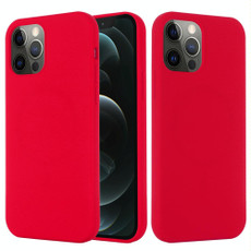 For iPhone 15 Pro Max Shockproof Silicone Magsafe Phone Case(Red)