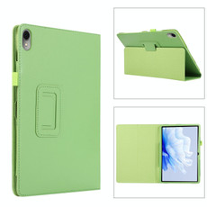 For Huawei MatePad Air 11.5 inch Litchi Texture Leather Tablet Case with Holder(Green)