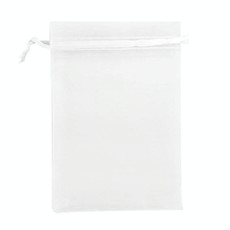 100pcs  Fruit Protection Bag Anti-insect and Anti-bird Net Bag 7 x 9cm(White)