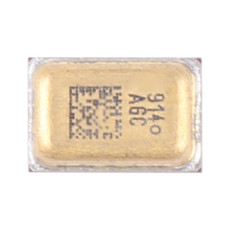 2.8mm x 1.8mm Microphone Head Two Feet with Point for Huawei / OPPO / vivo(Gold)