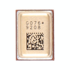 3.3mm x 2.5mm Microphone Head for Xiaomi / vivo(Gold)
