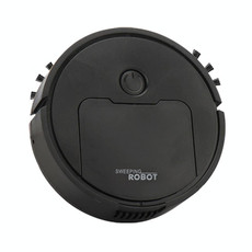 3 in 1 Mini Vacuum Cleaner Intelligent Sweeping Robot(Black)