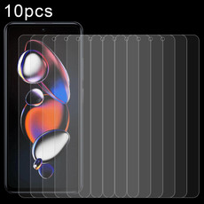 For Xiaomi Redmi Note 12T Pro 10pcs 0.26mm 9H 2.5D Tempered Glass Film For Xiaomi Redmi Note 12T Pro 10pcs 0.26mm 9H 2.5D Tempered Glass Film