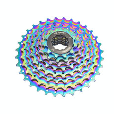 VG SPORTS Bicycle Lightweight Wear -Resistant Colorful Flywheel, Style:8 Speed 11-28T VG SPORTS Bicycle Lightweight Wear -Resistant Colorful Flywheel, Style:8 Speed 11-28T