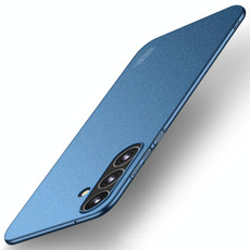 For Samsung Galaxy A34 5G MOFI Fandun Series Frosted PC Ultra-thin All-inclusive Phone Case(Blue)