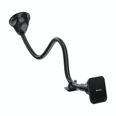 Yesido C109 360 Degree Rotation Car Windshield Suction Cup Magsafe Magnetic Phone Holder(Black)