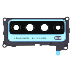 For TCL 20L+ Camera Lens Cover (Blue)