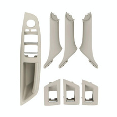 Car Imported Version Inside Doors Handle Pull Trim Cover 5141 7225 873 for BMW F10 F18, Left Driving (Beige White) Car Imported Version Inside Doors Handle Pull Trim Cover 5141 7225 873 for BMW F10 F18, Left Driving (Beige White)