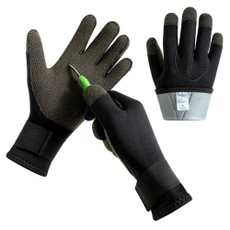 1pair 3mm Diving Gloves Swimming Fish Catching Non-slip Anti-stab Gloves For Adult, Size: S 1pair 3mm Diving Gloves Swimming Fish Catching Non-slip Anti-stab Gloves For Adult, Size: S