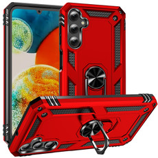 For Samsung Galaxy A24 4G Shockproof TPU + PC Phone Case(Red)