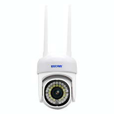 ESCAM PVR007 3MP Smart HD WiFi Camera Support Full Color Night Vision / Motion Detection / Sound Alarm / TF Card(AU Plug)