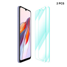 For Xiaomi Poco C50 2pcs ENKAY Hat-Prince 0.26mm 9H 2.5D High Aluminum-silicon Tempered Glass Film