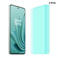 For OnePlus Ace 2V 5pcs ENKAY Hat-Prince 0.26mm 9H 2.5D High Aluminum-silicon Tempered Glass Film