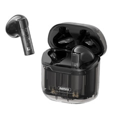 REMAX CozyBuds 6C TWS Transparent Cabin Low Delay Wireless Bluetooth Headset(Black)