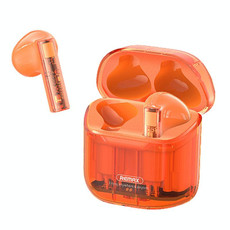 REMAX CozyBuds 6C TWS Transparent Cabin Low Delay Wireless Bluetooth Headset(Orange)