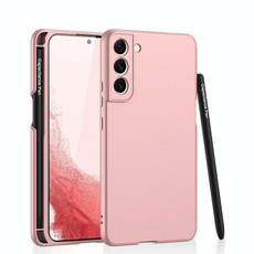 For Samsung Galaxy S22 5G GKK Ultra-thin Skin Feel Phone Case with Stylus(Pink) For Samsung Galaxy S22 5G GKK Ultra-thin Skin Feel Phone Case with Stylus(Pink)