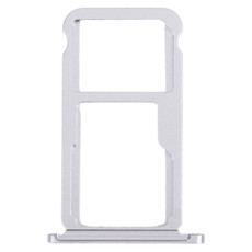 SIM Card Tray + SIM Card Tray / Micro SD Card Tray for Honor Mate 9 Lite (Grey)