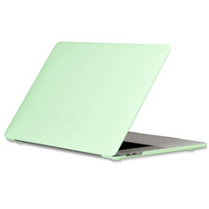 Cream Style Laptop Plastic Protective Case For MacBook Pro 14.2 inch A2442 2021 (Cream Green)