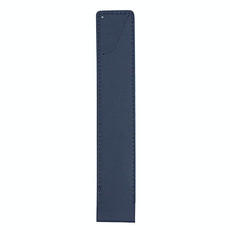 PU Leather Shockproof Protective Case for Apple Pencil 1 / 2(Dark Blue)