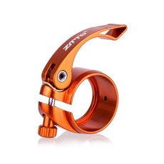 ZTTO Folding Bicycle Seatpost Clamp Retrofit Accessories, Color: 39.8mm (Orange) ZTTO Folding Bicycle Seatpost Clamp Retrofit Accessories, Color: 39.8mm (Orange)