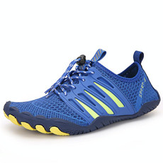 Outdoor Sports Hiking Shoes Antiskid Fishing Wading Shoes Lovers Beach Shoes, Size: 47(Sapphire)