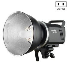 Godox MS300 Studio Flash Light 300Ws Bowens Mount Studio Speedlight(US Plug)