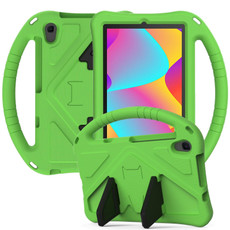 For TCL Tab 8 LE 2023 / Tab 8 2022 EVA Shockproof Tablet Case with Holder(Green)