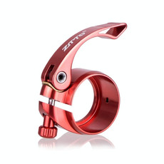 ZTTO Folding Bicycle Seatpost Clamp Retrofit Accessories, Color: 39.8mm (Red) ZTTO Folding Bicycle Seatpost Clamp Retrofit Accessories, Color: 39.8mm (Red)
