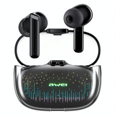 awei T52 Pro True Wireles Gaming Bluetooth Earbuds(Starry Pattern)