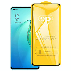 9D Full Glue Screen Tempered Glass Film For OPPO Reno8 Pro