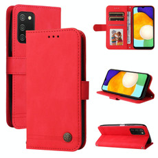 For Samsung Galaxy A03s US Version Skin Feel Life Tree Metal Button Leather Phone Case(Red) For Samsung Galaxy A03s US Version Skin Feel Life Tree Metal Button Leather Phone Case(Red)