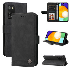 For Samsung Galaxy A03s US Version Skin Feel Life Tree Metal Button Leather Phone Case(Black) For Samsung Galaxy A03s US Version Skin Feel Life Tree Metal Button Leather Phone Case(Black)