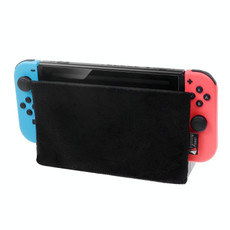 Lightning Power Crystal Super Soft Scratch Resistant Charging Dock Cover For Switch(Black) Lightning Power Crystal Super Soft Scratch Resistant Charging Dock Cover For Switch(Black)