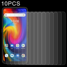 10 PCS 0.26mm 9H 2.5D Tempered Glass Film For UMIDIGI F3