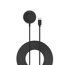 For Garmin Instinct 2S Type-C / USB-C Interface Watch Charger With Data Function(Black) For Garmin Instinct 2S Type-C / USB-C Interface Watch Charger With Data Function(Black)