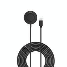 For Garmin Venu 2S Type-C / USB-C Interface Watch Charger With Data Function(Black) For Garmin Venu 2S Type-C / USB-C Interface Watch Charger With Data Function(Black)