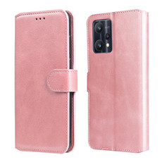 For OPPO Realme 9 Pro / Realme V25 Classic Calf Texture Flip Leather Case(Rose Gold) For OPPO Realme 9 Pro / Realme V25 Classic Calf Texture Flip Leather Case(Rose Gold)