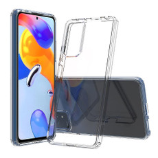 For Xiaomi Redmi Note 11 Pro Global/Redmi Note 11 Pro 5G Global Scratchproof TPU + Acrylic Protective Phone Case(Transparent)